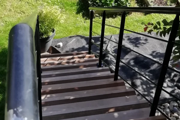 escalier extérieur